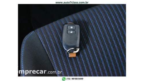 YARIS HATCH - 1.5 16V XL PLUS CONNECT MULTIDRIVE