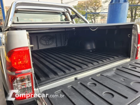 Hilux CD SR 4x2 2.7 16V/2.7 Flex Aut.