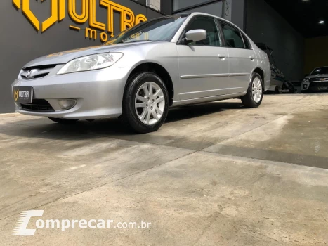 Civic Sedan LX/LXL 1.7 16V 115cv Aut. 4p