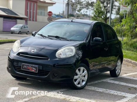 NISSAN MARCH - 1.6 SV 16V 4P MANUAL 4 portas