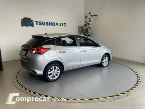 YARIS 1.3 16V FLEX XL MULTIDRIVE