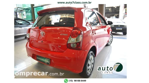 ETIOS HATCH - 1.3 X 16V 4P MANUAL