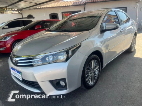 Toyota Corolla 2.0 16V 4P FLEX XEI DIRECT SHIFT AUTOMÁTICO CVT 4 portas