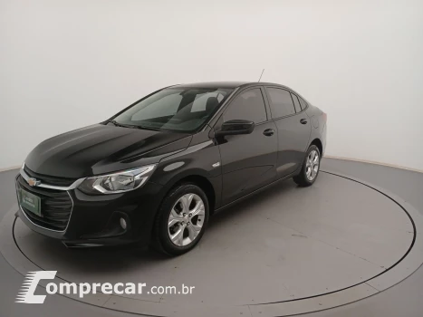CHEVROLET ONIX 1.0 TURBO FLEX LTZ AUTOMÁTICO 4 portas