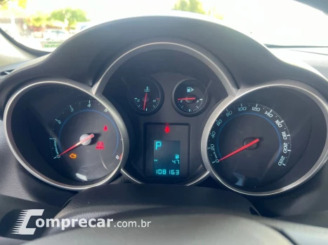 Cruze Sedan 1.8 16V 4P LT ECOTEC FLEX AUTOMÁTICO