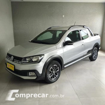 Volkswagen SAVEIRO CD CROSS 4 portas