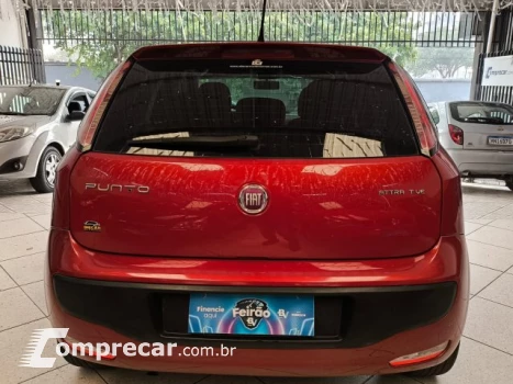 PUNTO - 1.4 ATTRACTIVE 8V 4P MANUAL