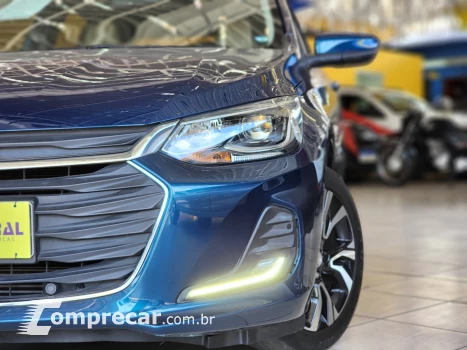 ONIX HATCH PREM. 1.0 12V TB Flex 5p Aut.