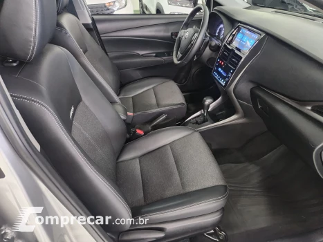 Yaris Sedan 1.5 16V 4P FLEX XS CONNECT MULTIDRIVE AUTOMÁTICO