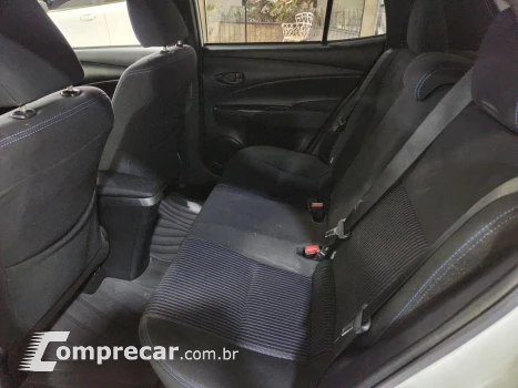 Yaris Hatch 1.3 16V 4P FLEX XL MULTIDRIVE AUTOMÁTICO CVT