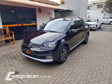 Volkswagen Saveiro 1.6 G7 CABINE DUPLA CROSS FLEX 4 portas