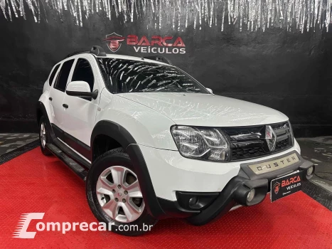 Renault DUSTER 1.6 EXPRESSION 4X2 16V FLEX 4P MANUAL 5 portas