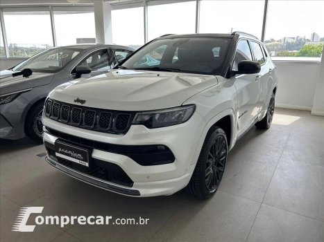 JEEP COMPASS 1.3 T270 TURBO FLEX S AT6 4 portas
