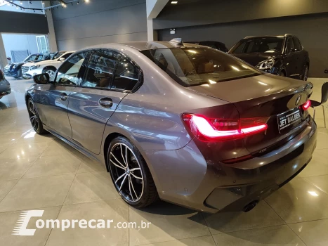 320i 2.0 16V TURBO GASOLINA M SPORT AUTOMÁTICO