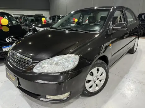 COROLLA 1.8 XEI 16V GASOLINA 4P AUTOMÁTICO