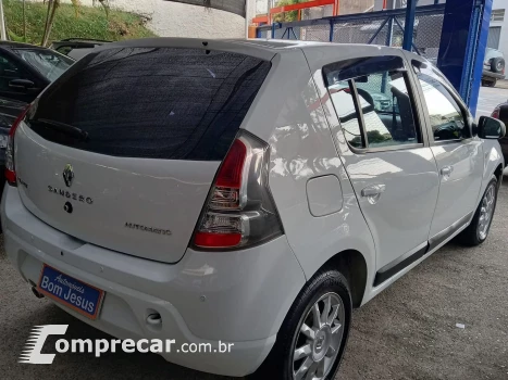 Sandero 1.6 PRIVILÉGE 16V FLEX 4P AUTOMÁTICO