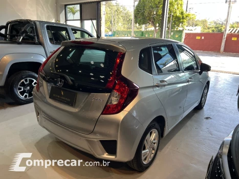 FIT 1.5 LX 16V FLEX 4P AUTOMATICO