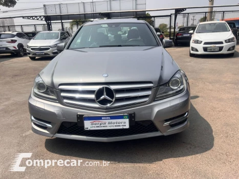 C 250 1.8 16V 4P CGI SPORT TURBO AUTOMÁTICO