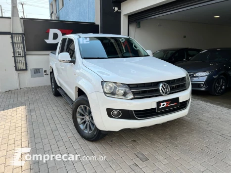 Volkswagen AMAROK 2.0 Highline 4X4 CD 16V Turbo Intercooler 4 portas