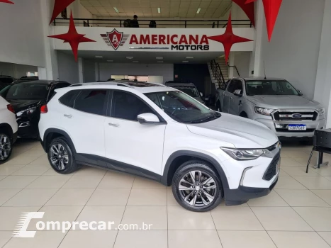 CHEVROLET Tracker 1.2 4P FLEX TURBO PREMIER AUTOMÁTICO 4 portas