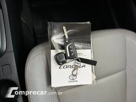 COROLLA 1.8 GLI 16V FLEX 4P AUTOMÁTICO