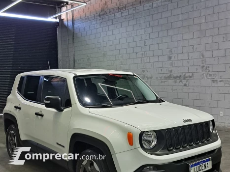 JEEP Renegade 1.8 16V Flex 4P Automático 4 portas