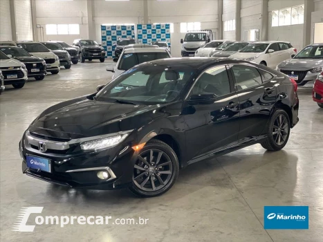 Honda CIVIC 2.0 16V FLEXONE EXL 4P CVT 4 portas