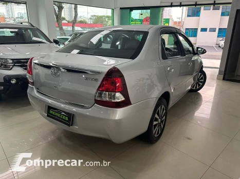 ETIOS 1.5 Platinum Sedan 16V