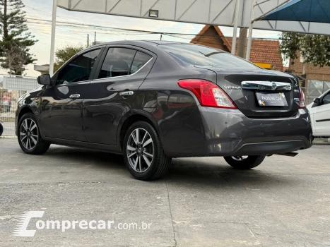 VERSA SL 1.6 16V FlexStart 4p Aut.