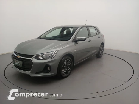 CHEVROLET ONIX 1.0 FLEX LT MANUAL 4 portas