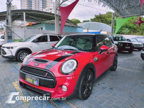 MINI COOPER 2.0 S TOP 16V TURBO 4 portas