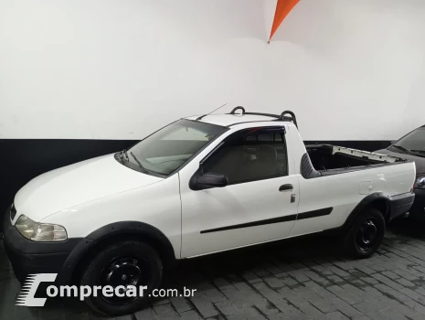 Fiat STRADA 1.4 MPI Fire CE 8V 2 portas