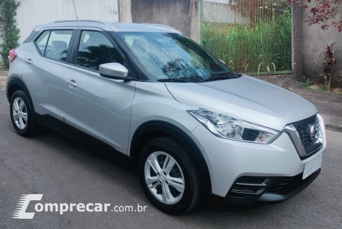 NISSAN KICKS 1.6 16vstart S Direct 4 portas