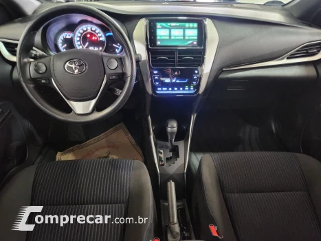 Yaris Hatch 1.5 16V 4P FLEX XL PLUS CONNECT MULTIDRIVE AUTOM