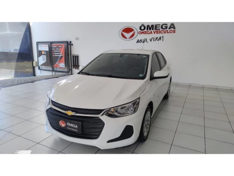 CHEVROLET ONIX 1.0 FLEX PLUS LT MANUAL 4 portas