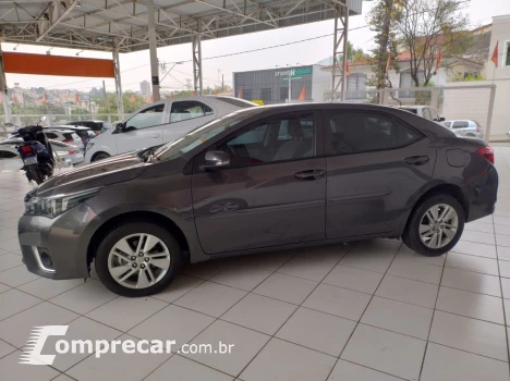 Corolla 1.8 16V 4P GLI AUTOMÁTICO