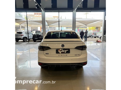 VIRTUS 1.4 250 TSI EXCLUSIVE AUTOMÁTICO