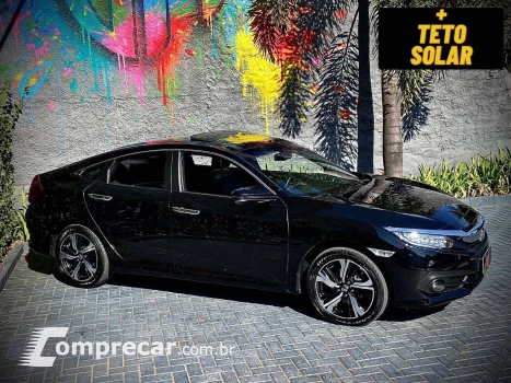 Honda CIVIC 1.5 16V Turbo Touring 4 portas