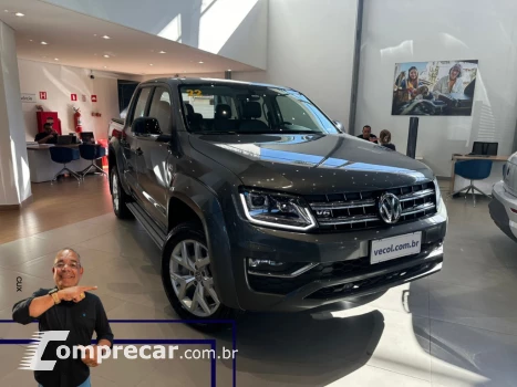 Amarok 3.0 V6 CABINE DUPLA HIGHLINE 4X4 TURBO INTERCOOLER AU