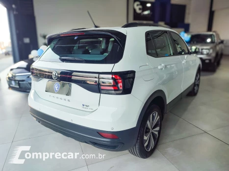 T-CROSS 1.0 200 TSI TOTAL FLEX AUTOMÁTICO