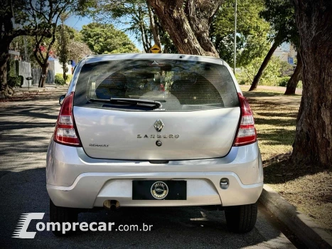 SANDERO 1.0 EXPRESSION 16V FLEX 4P MANUAL