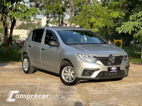 Renault Sandero Life 1.0 12V SCe (Flex) 4 portas