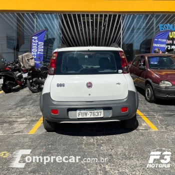 Fiat UNO WAY 1.0 4 portas