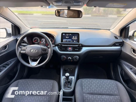HB20 1.0 12V FLEX COMFORT PLUS MANUAL