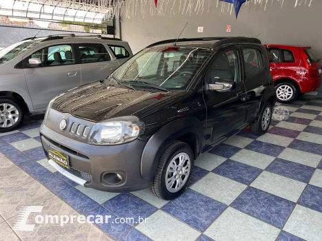 Fiat UNO 1.0 EVO WAY Fire 8V 4 portas
