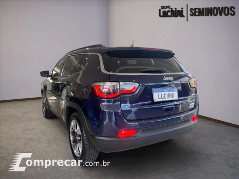 COMPASS 2.0 16V FLEX LONGITUDE AUTOMÁTICO