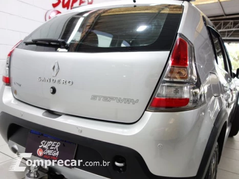 SANDERO - 1.6 STEPWAY 16V 4P AUTOMÁTICO