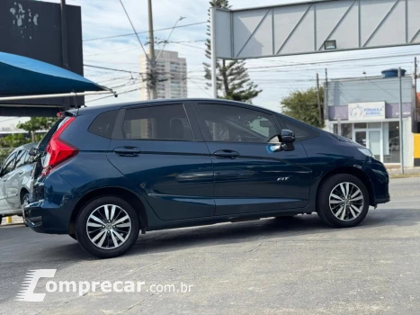 Fit 1.5 16V 4P PERSONAL FLEX AUTOMÁTICO CVT