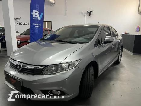 Honda CIVIC 1.8 LXS 16V 4 portas