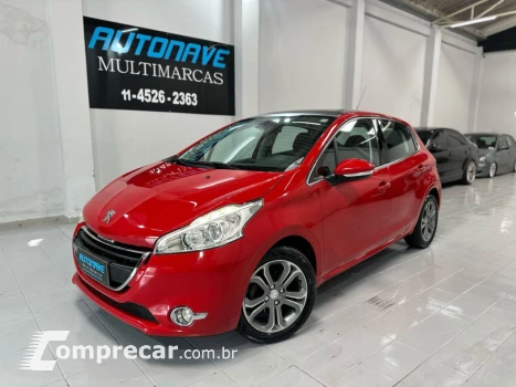 208 1.6 16V 4P FLEX GRIFFE AUTOMÁTICO